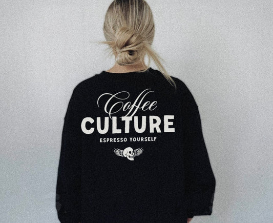 Coffee Culture Crewneck