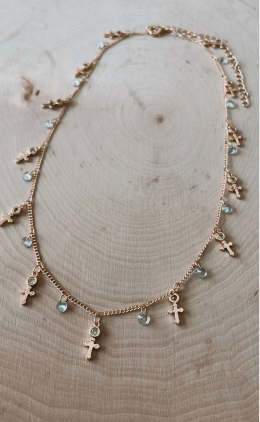 Cross Choker