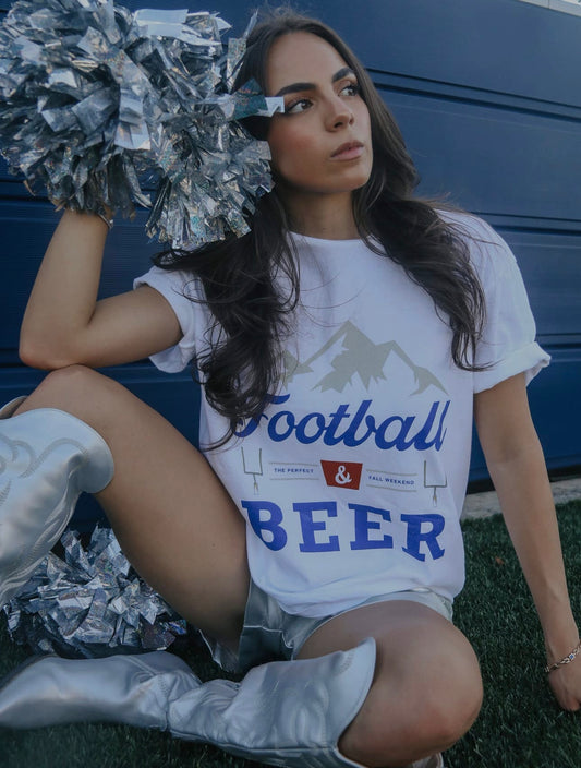 Football and Beer