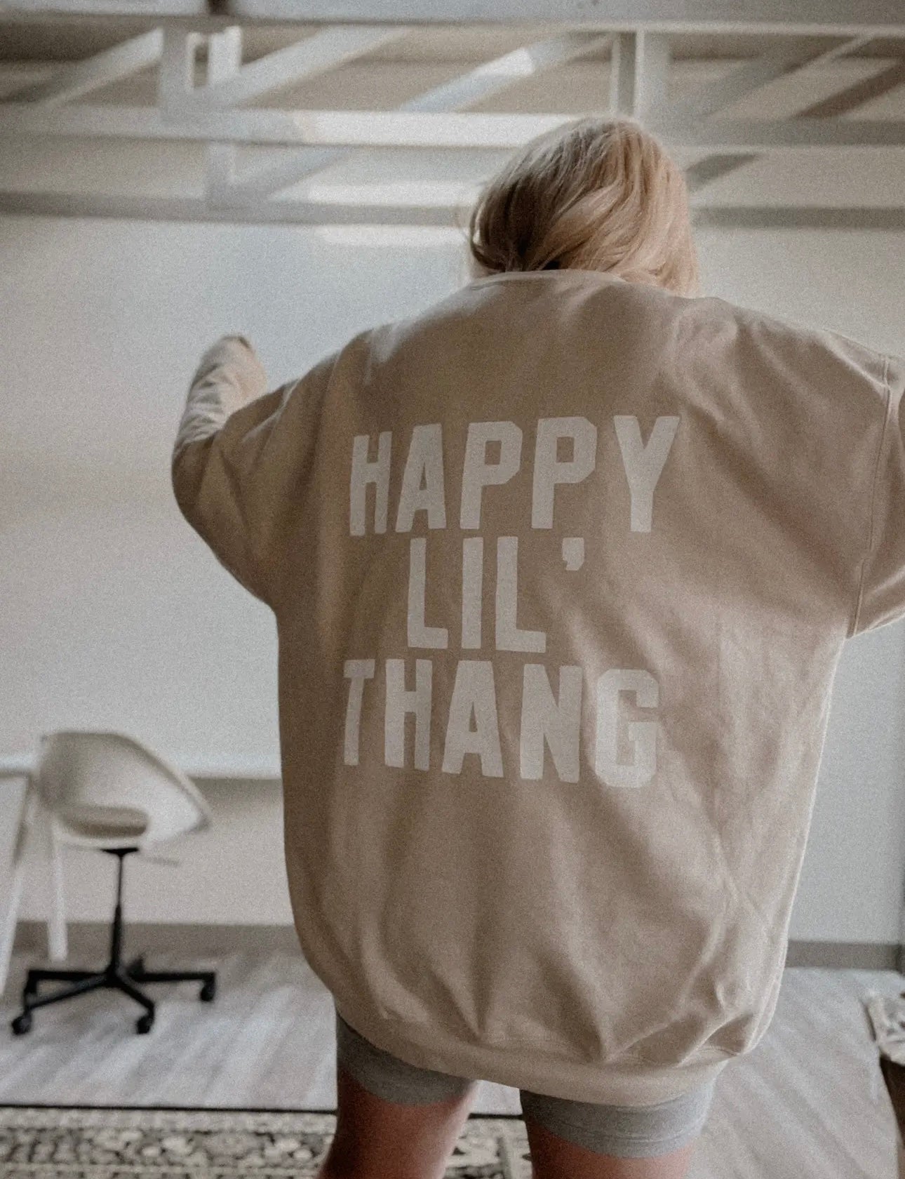 Happy Lil Thang Crewneck