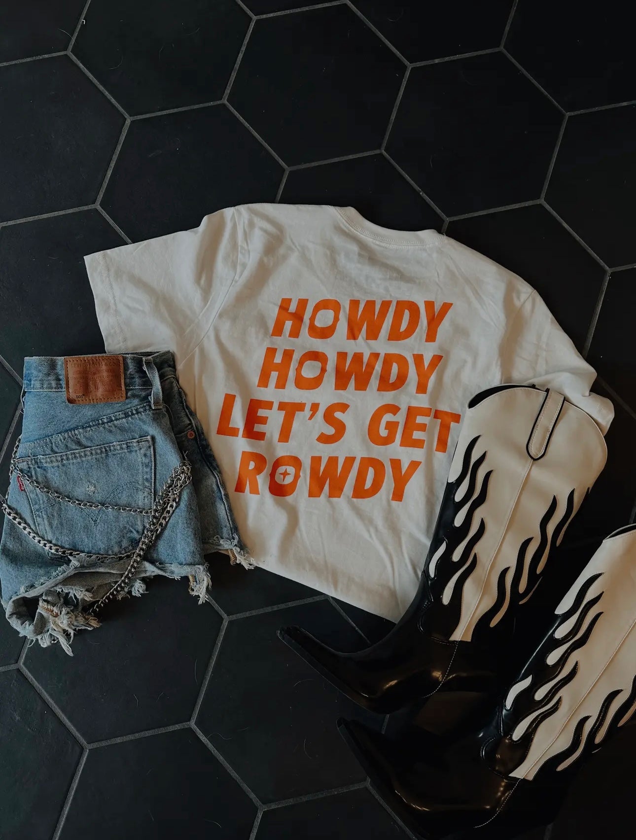 Howdy Rowdy Graphic Tee