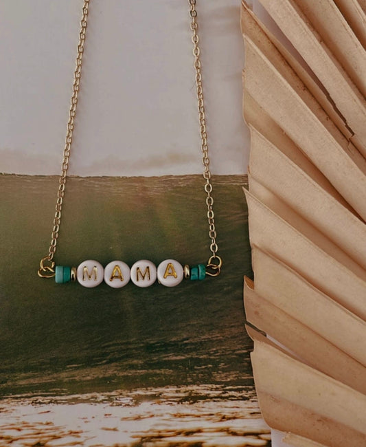 Mama Bar Necklace