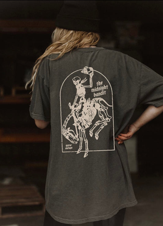 Midnight Bandit Tee