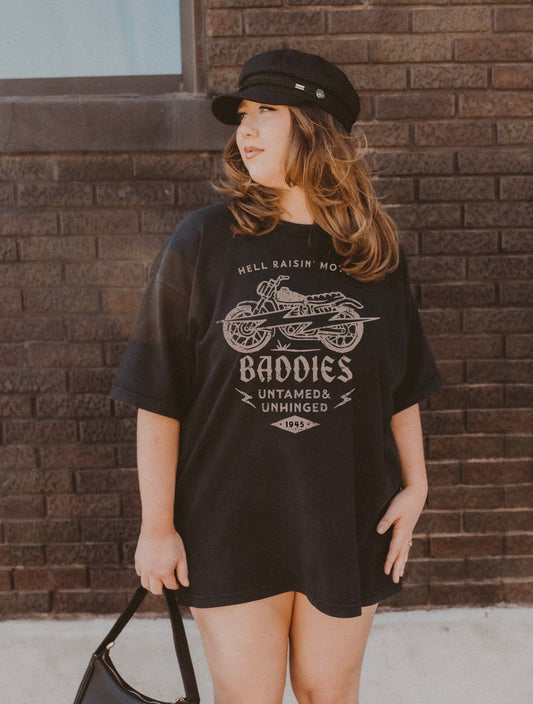 Moto Baddies Graphic Tee