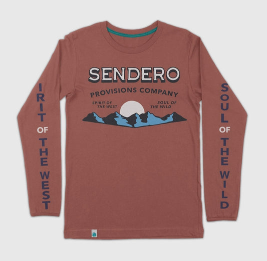 Mountainscape Long Sleeve