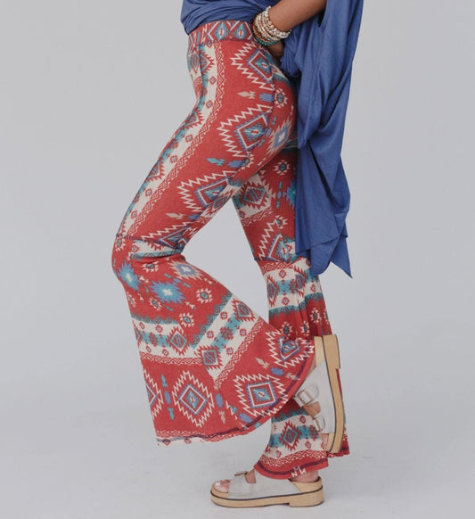 Bliss Knit Flare Rust