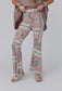 Bliss Flare Pants Taupe
