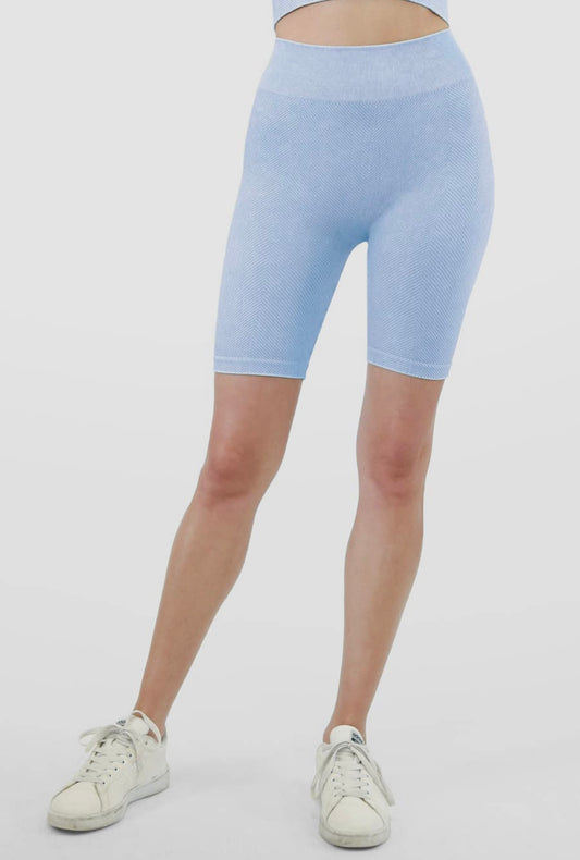 Chevron Detailing Bike Short