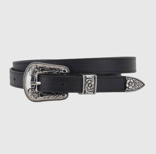 Western Leather  Belt